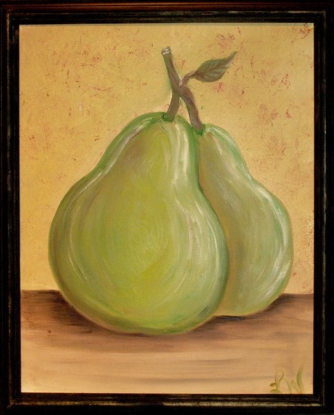 Kitchen Pears