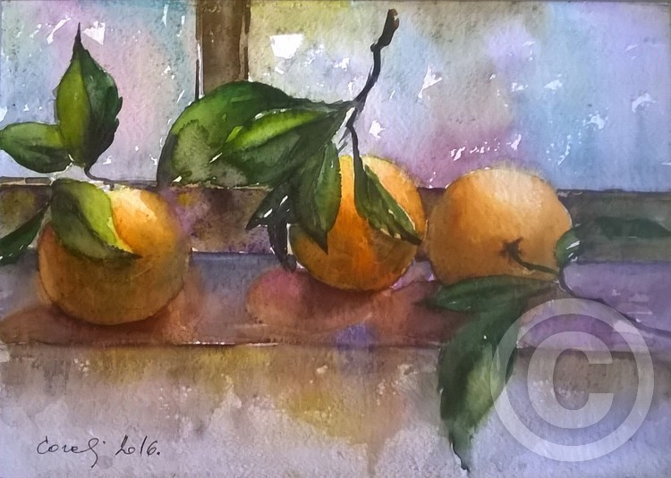 Narandze 1 (Oranges 1)