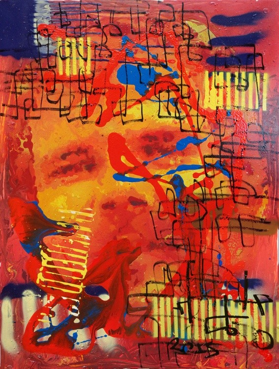 (sans titre) 2015, 60 x 80 cm