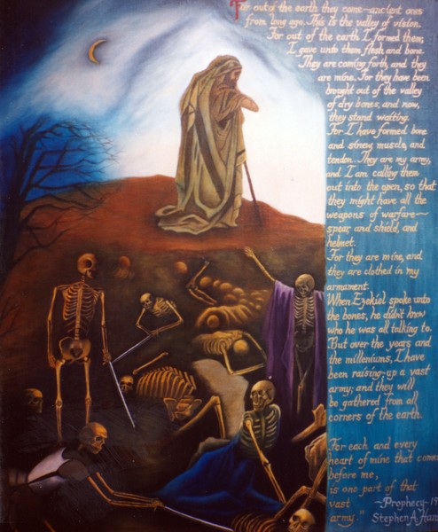 Ezekiel the Prophet Painting