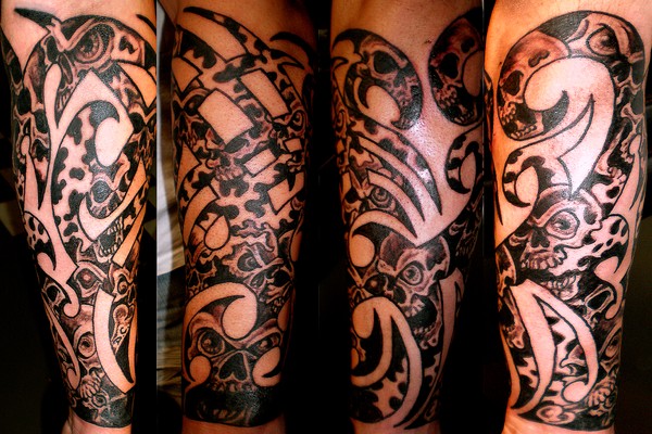 Tribal Skullz