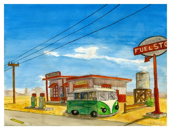 Fuel Stop