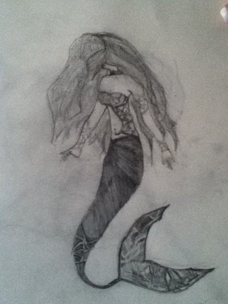 faceless mermaid