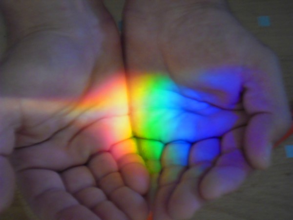 Catch the rainbow 1