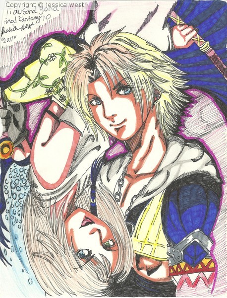 tidus and yuna 