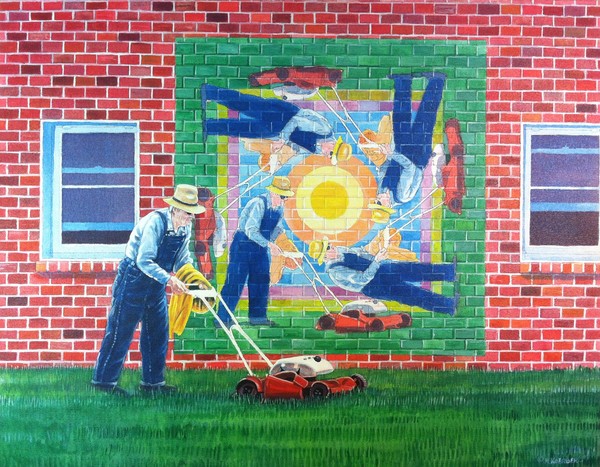 Lawnmower Man