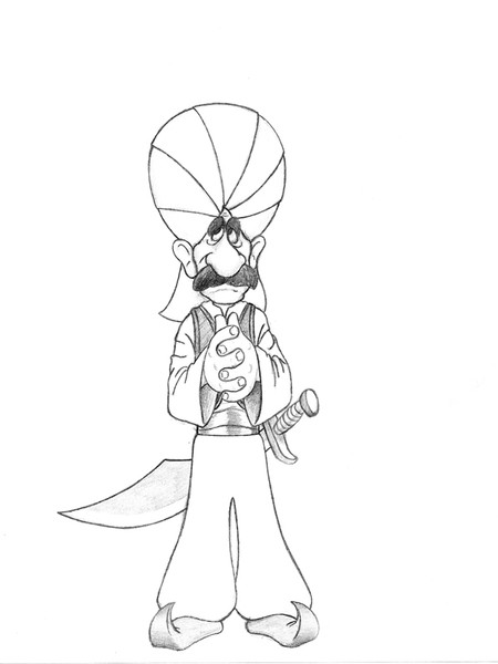 Defender of the Sands