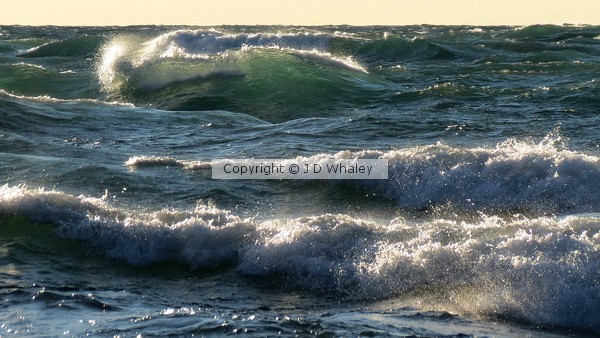 7999 Afternoon on Lake Superior