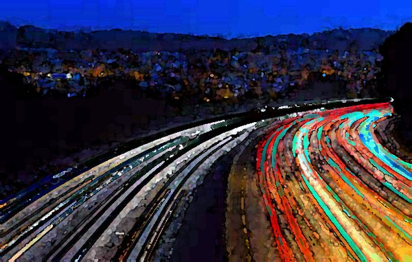 Autostrada By Night