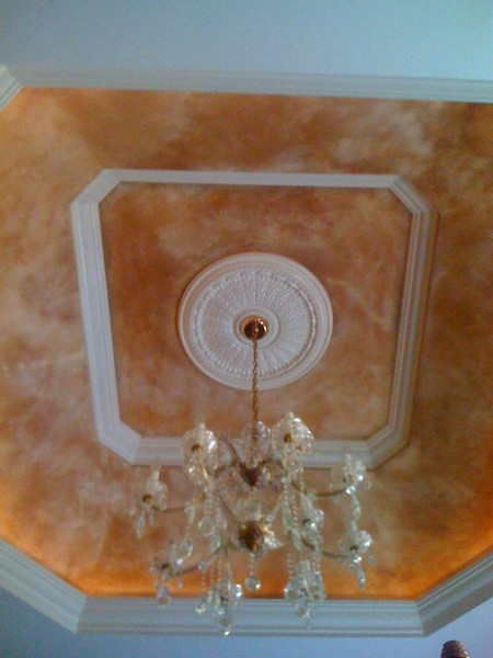 Faux Tray Ceiling (custom)