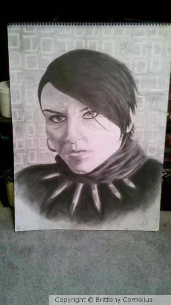 Noomi Rapace as Lisbeth Salander