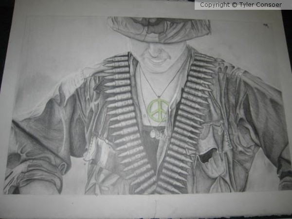 Vietnam Soldier