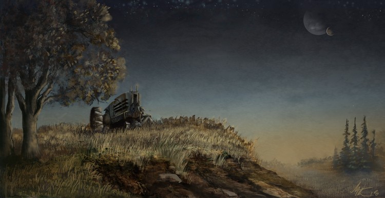 A Countryside Far, Far Away