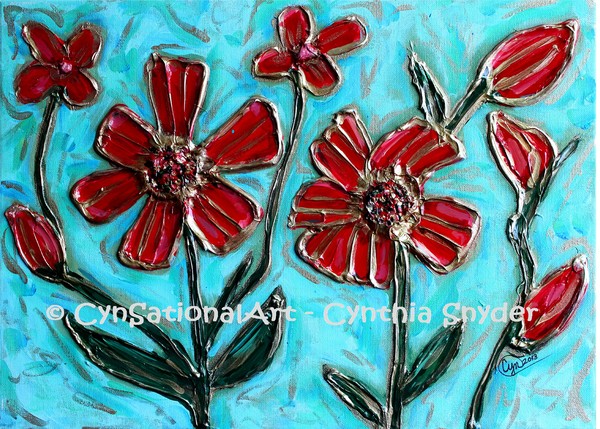 Pinwheel Flowers