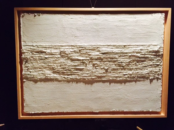 White relief