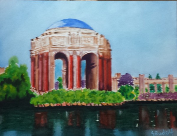 San Francisco's Palace of Fine Arts