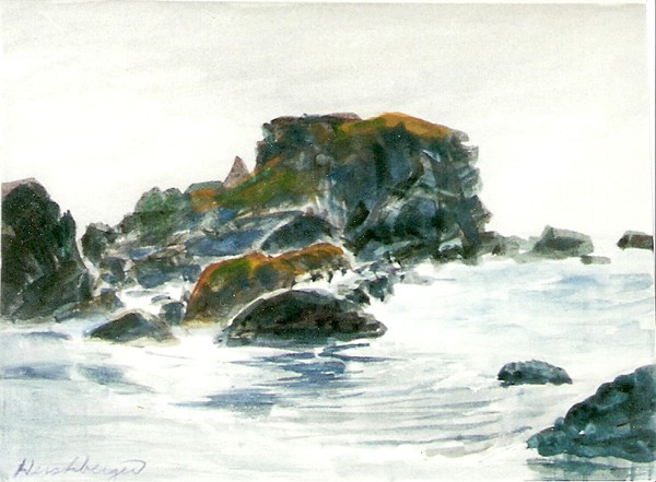Foggy Ocean