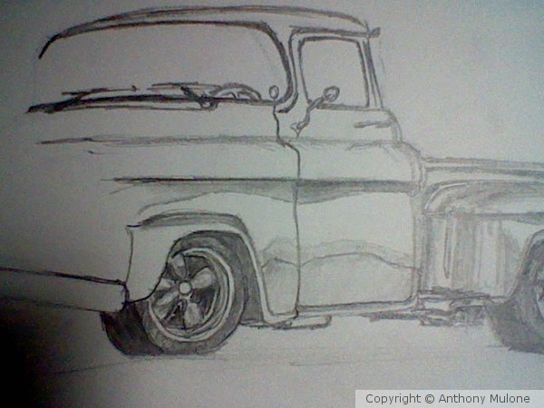 1958 Chevy Apachy (not finished)