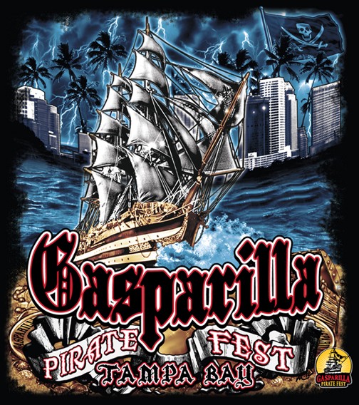 2013 Gasparilla Pirate Fest