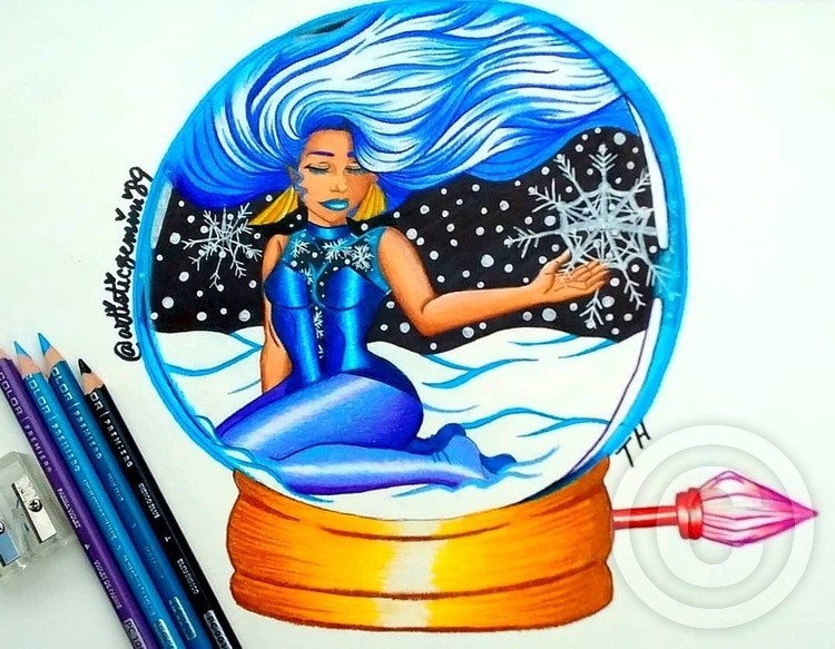 Winter Globe Fantasy