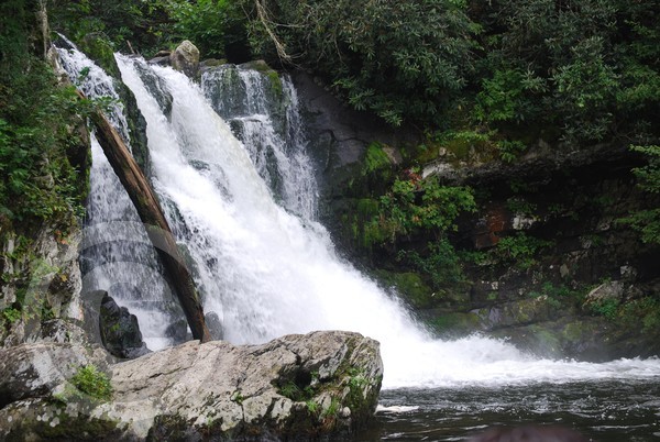 Cades Cove Waterfall