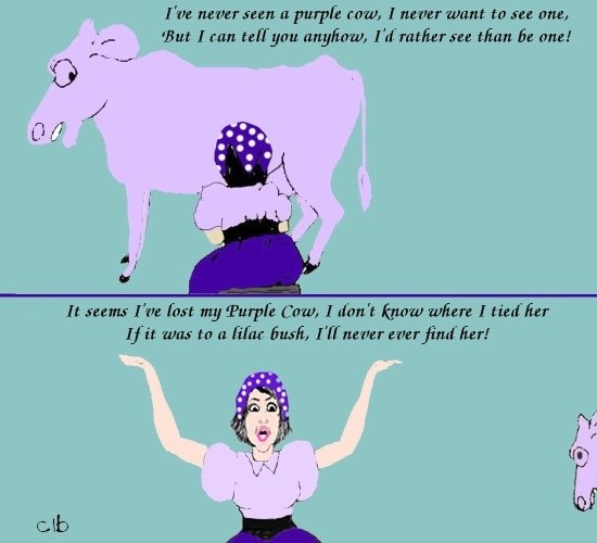 Purple cow 2