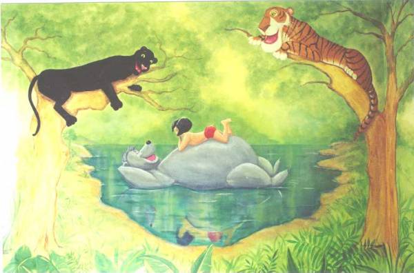 Children's mural