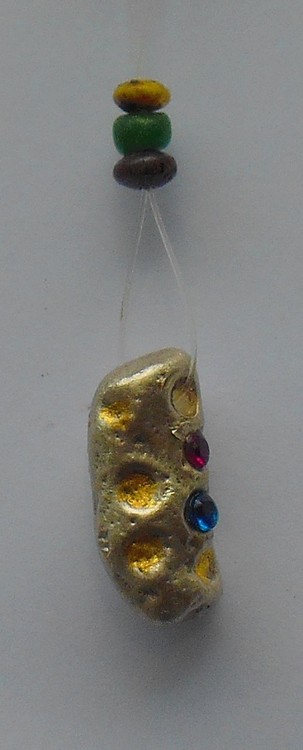 Silver Coral Pendant