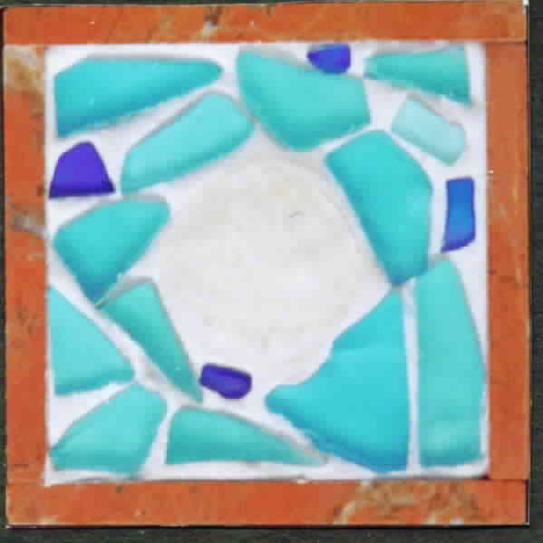 Marble Mosaic Tile C12