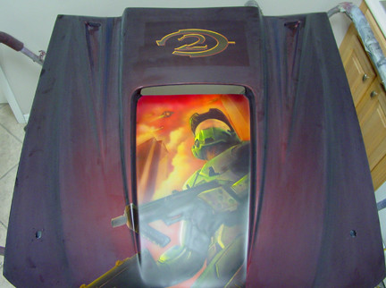 Halo Car