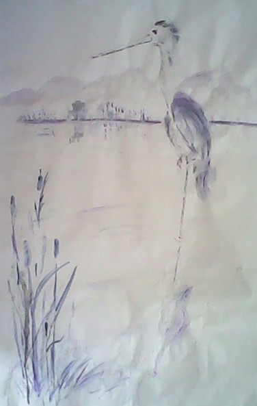 Lake in Wuhan