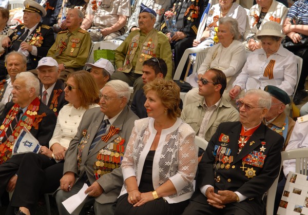 Victory Day, Jerusalem, May 11, 2011