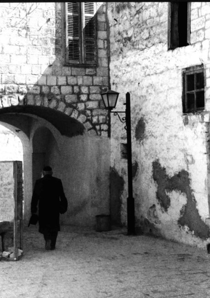 A Hot Day In Safed