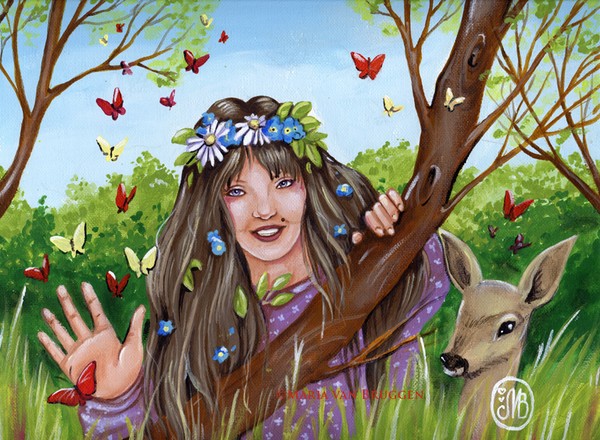 Forest dryad