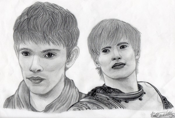 The Once and Future King (...and Merlin)