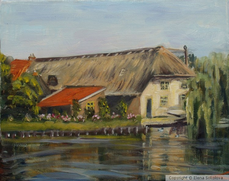 Old farm house