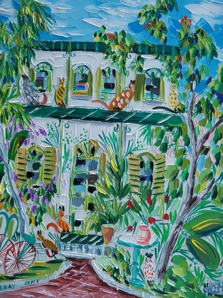 Hemingway Home 20x24