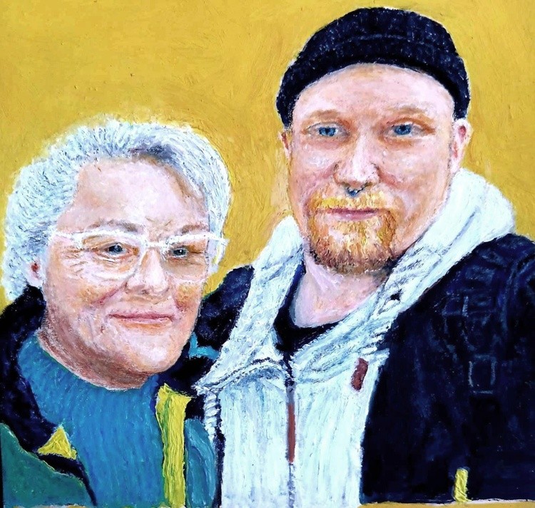 Mother & Son 
