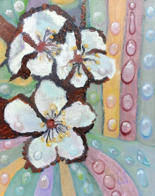 Quince bloom