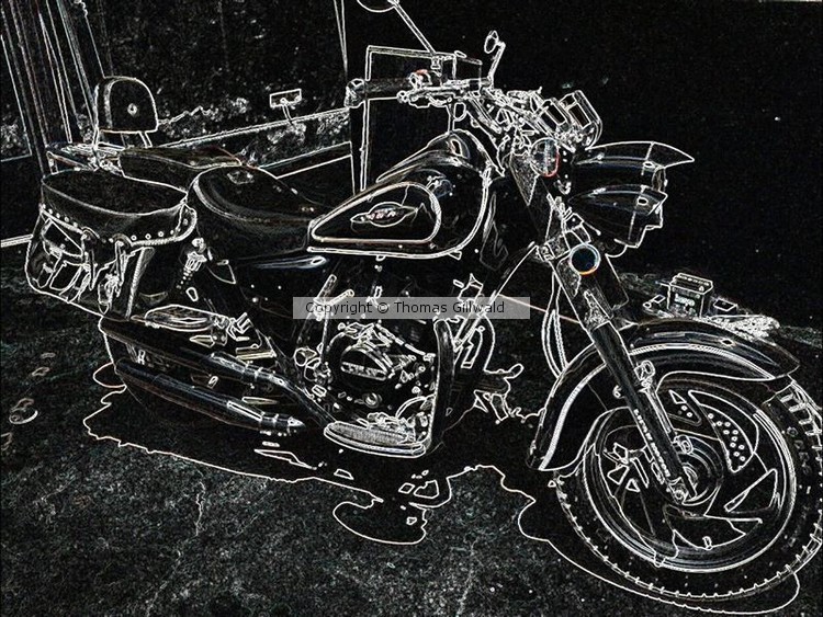 A Motorcycle