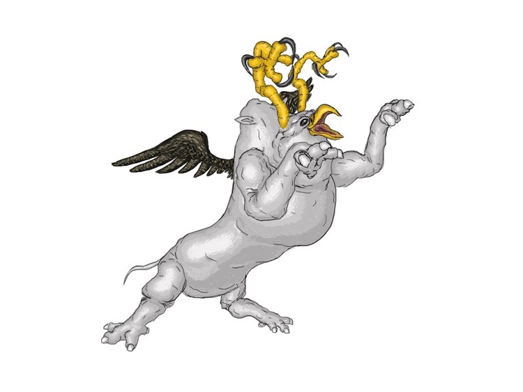 Theriucon Monster Hybrid