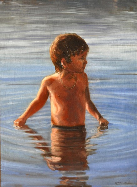 Last Swim of the Day