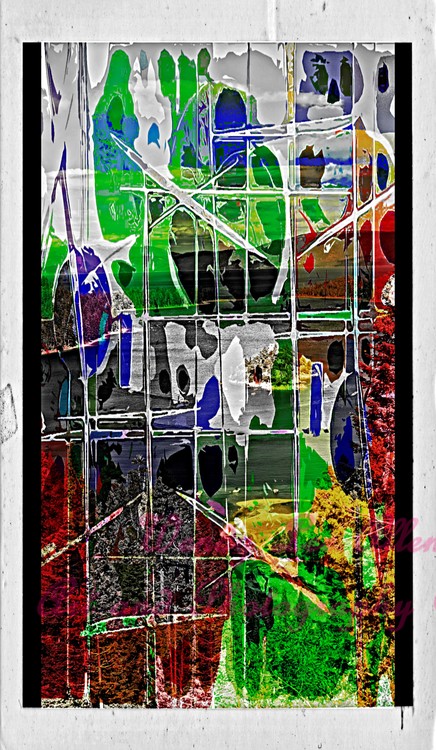 abstract/emerald bay