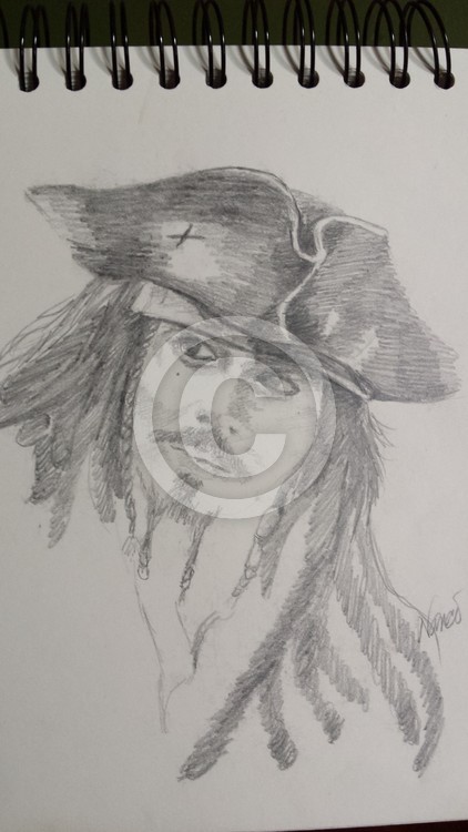 Pirate Depp