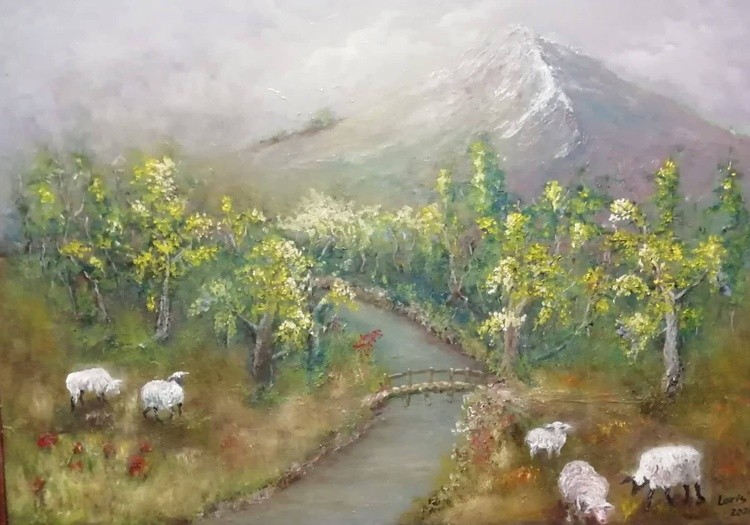 Silance of the meadow