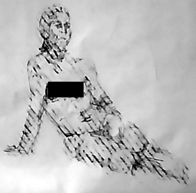 Mukt Cropped Sketch