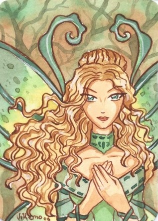 ACEO - In green