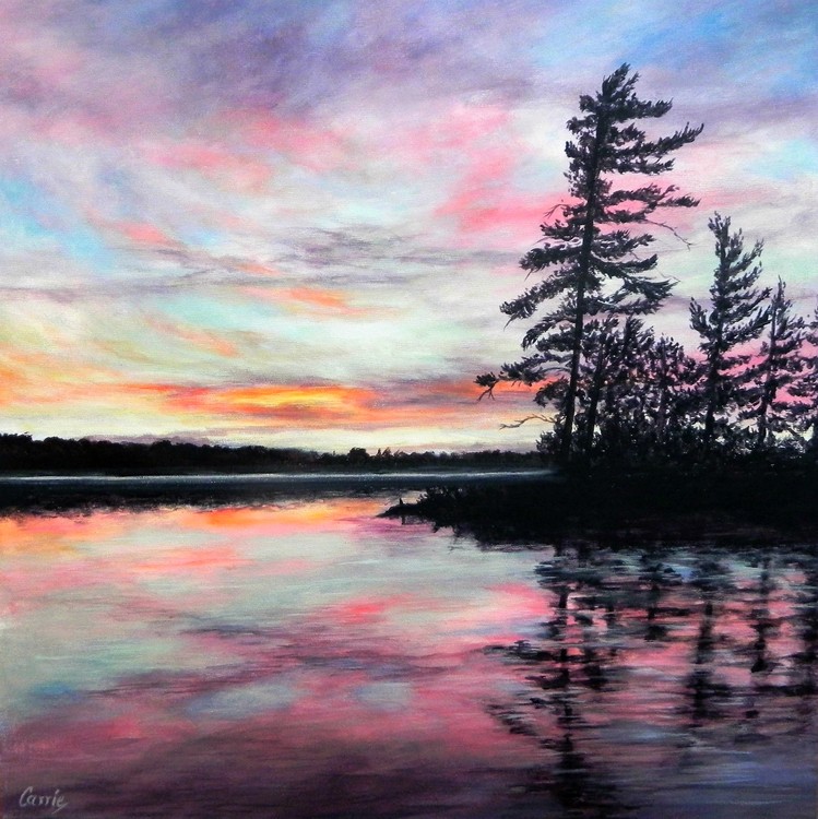 Cottage Reflections