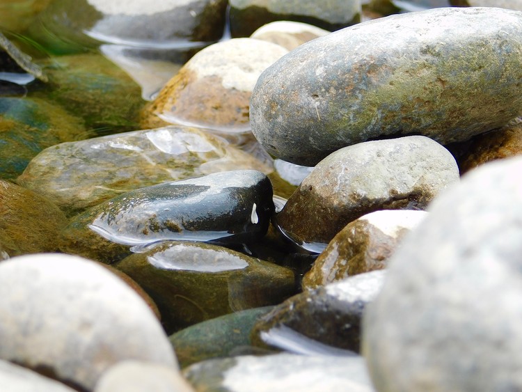water and stone