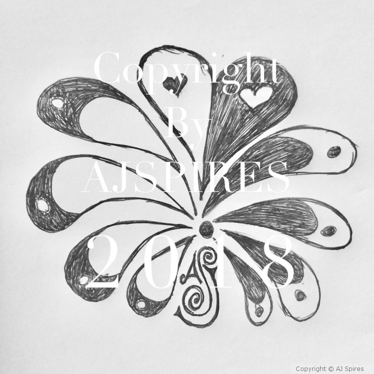 Heart splash